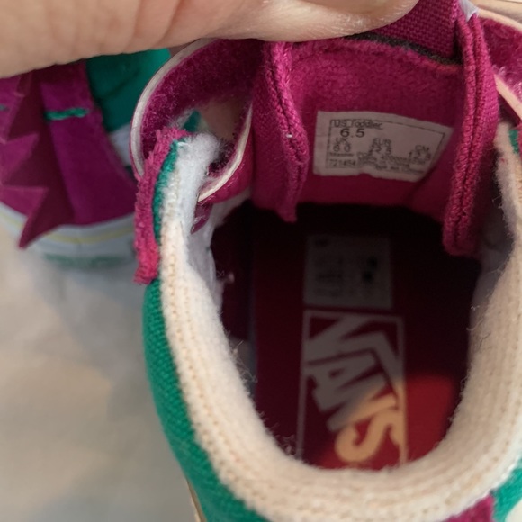 Vans Ols Skool Skate Dinosaur 🦕 size 6.5T - Picture 9 of 9